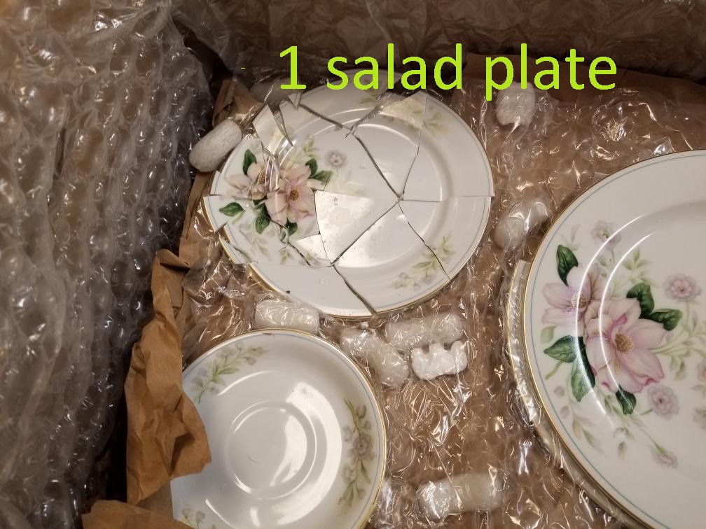 Pics of Broken Plates